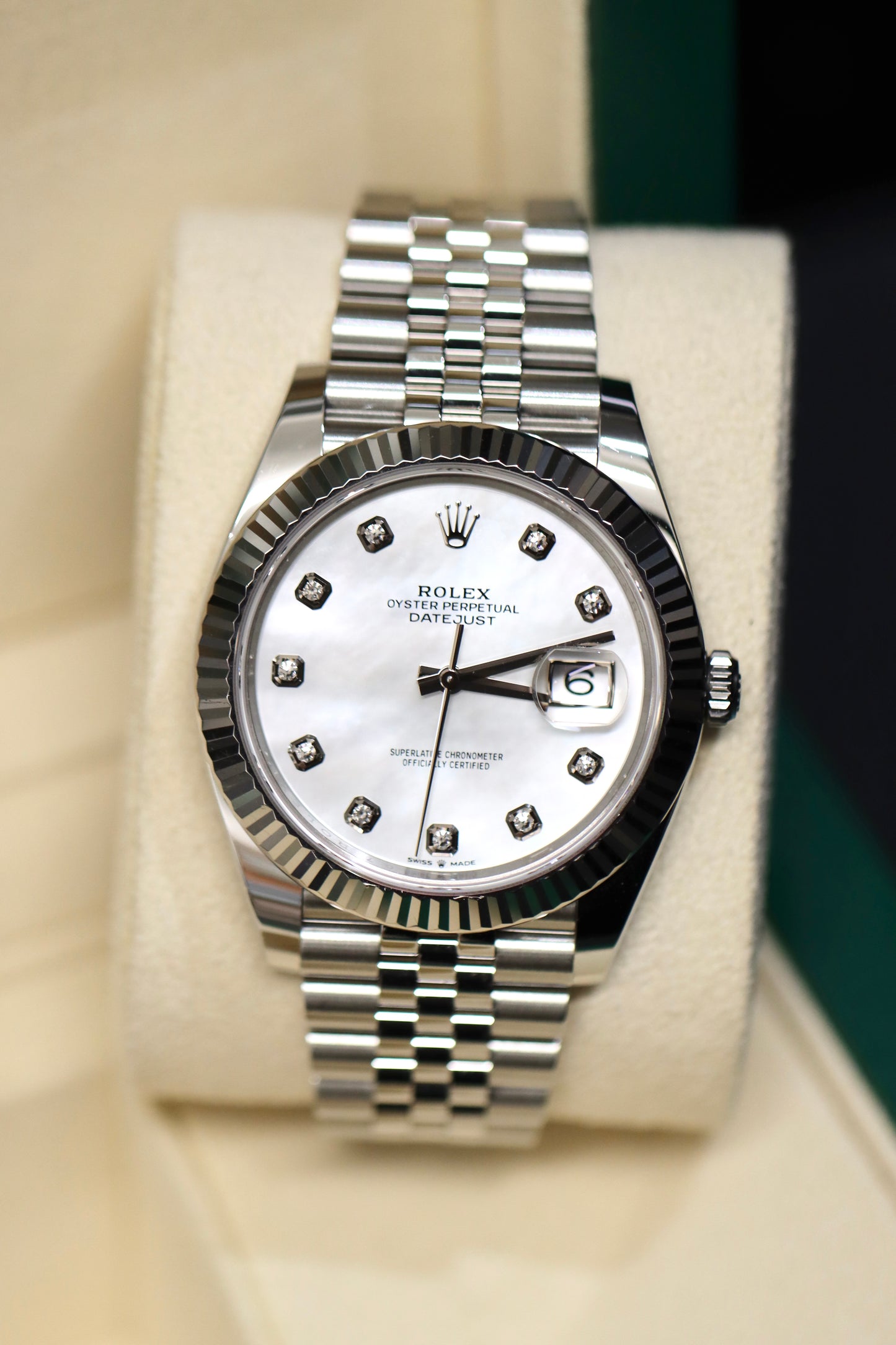 Rolex Datejust 41mm - Diamond & MOP