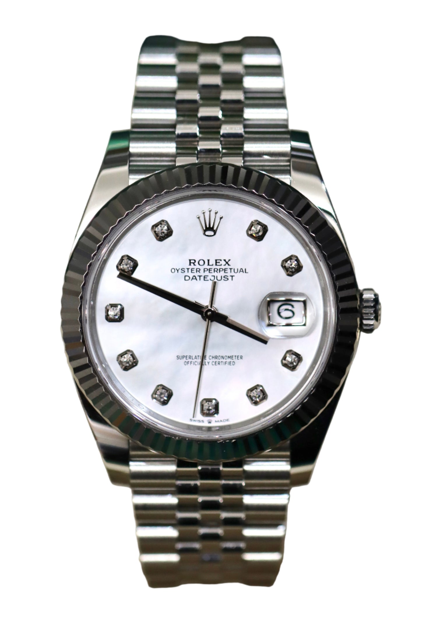 Rolex Datejust 41mm - Diamond & MOP