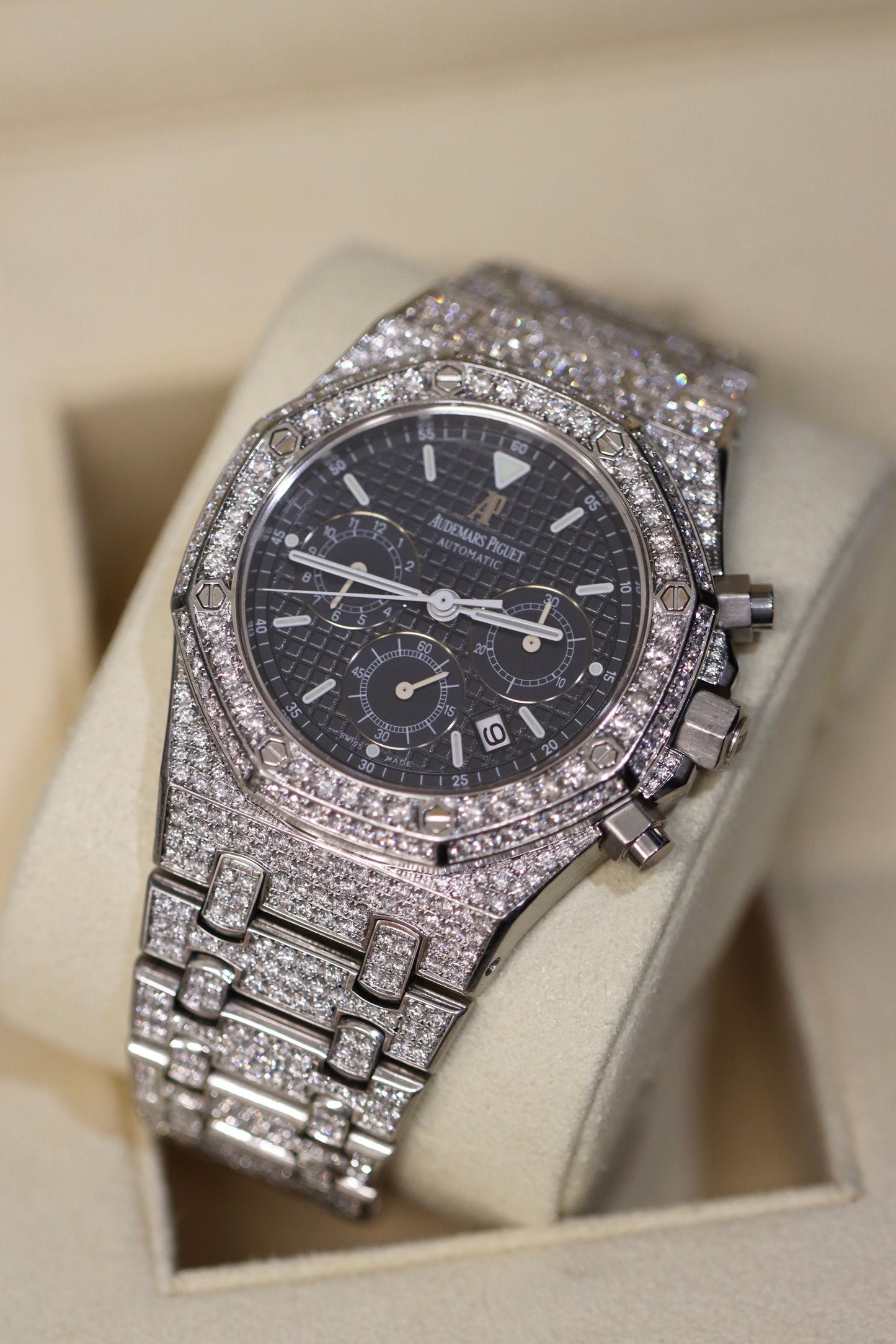 Audemars Piguet Royal Oak Chronograph 25860ST