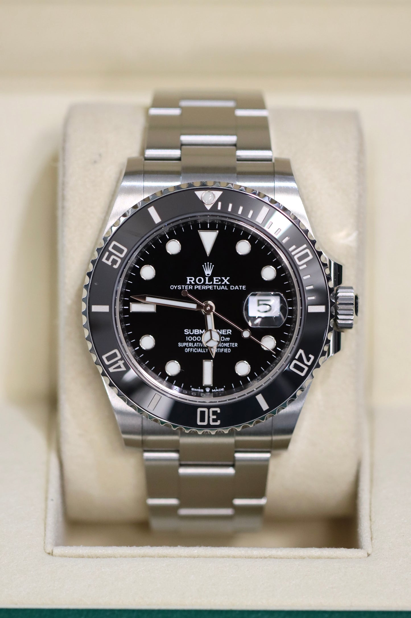 2021 Rolex Submariner Date 41MM - 126610LN