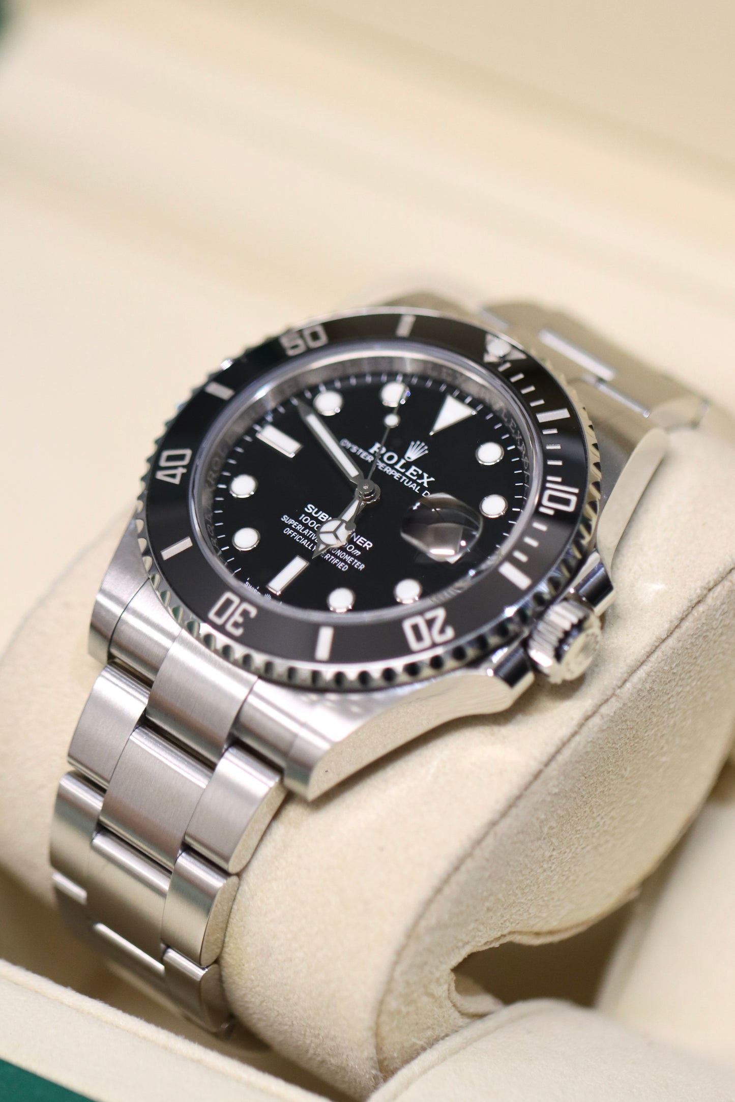 2021 Rolex Submariner Date 41MM - 126610LN