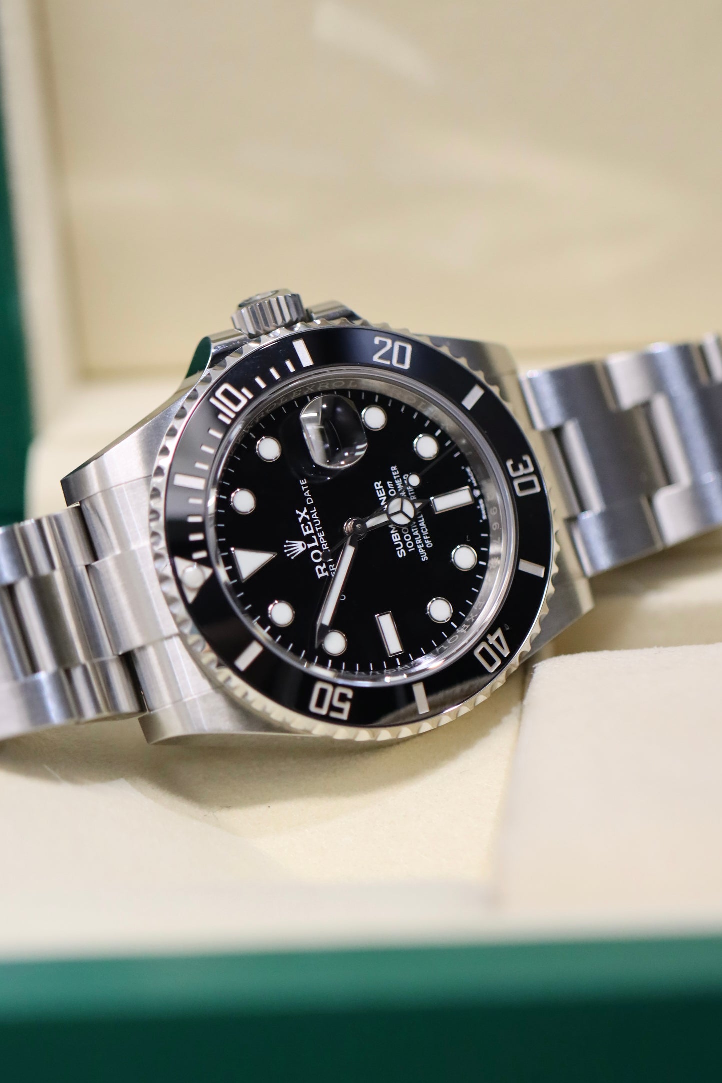 2021 Rolex Submariner Date 41MM - 126610LN