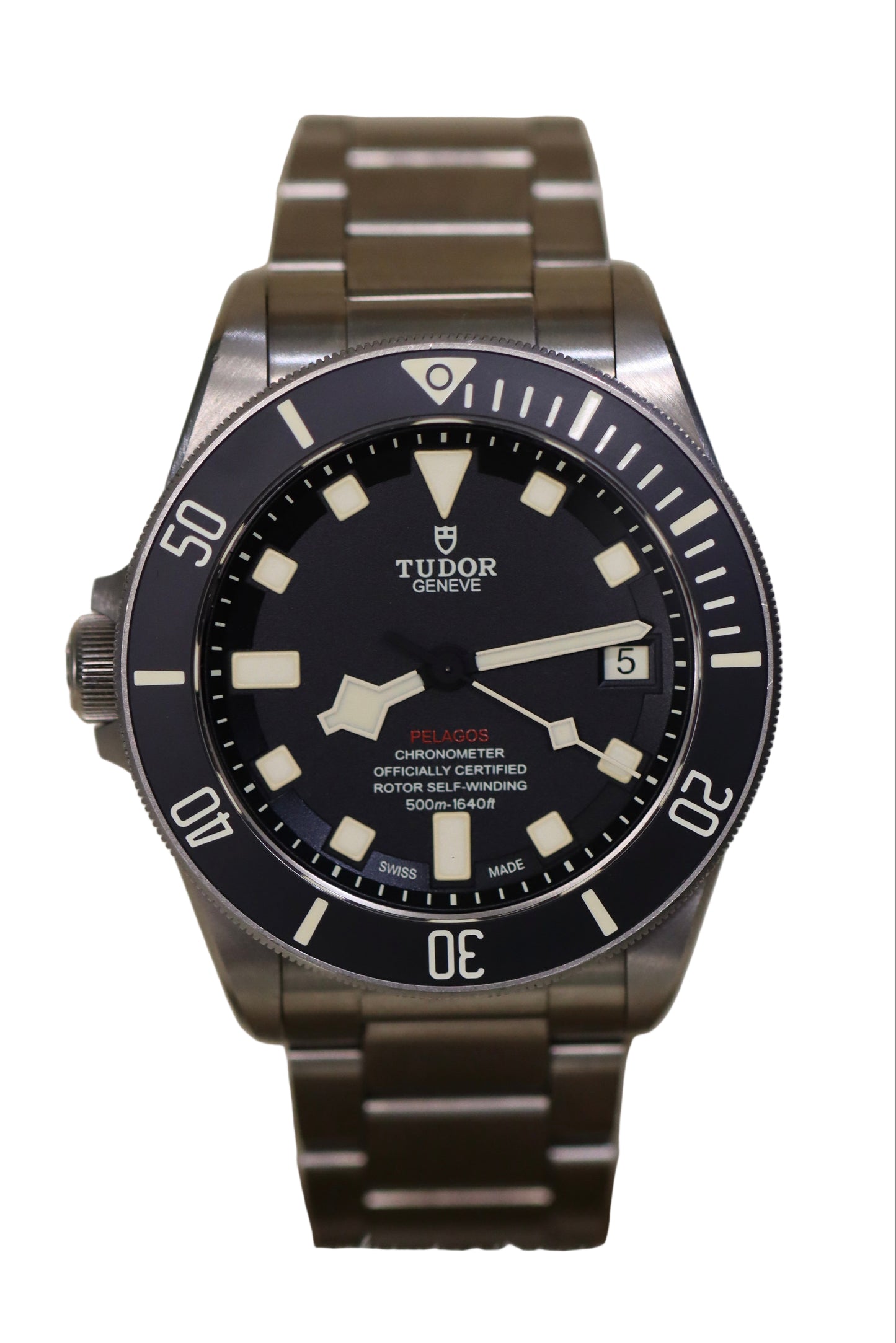 Tudor Pelagos Titanium LHD - 25610TNL