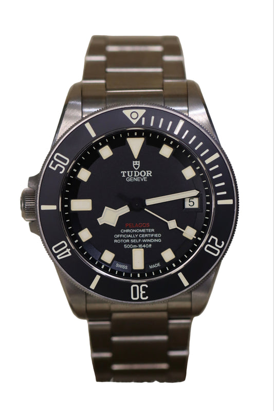 Tudor Pelagos Titanium LHD - 25610TNL