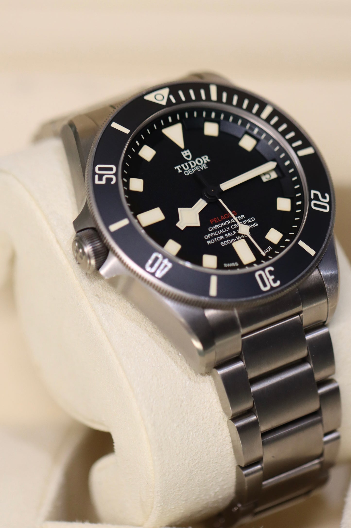 Tudor Pelagos Titanium LHD - 25610TNL