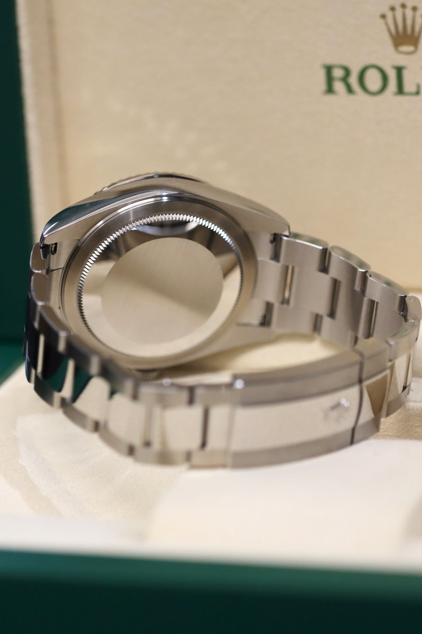 Rolex Sky-Dweller Mint Green 336934