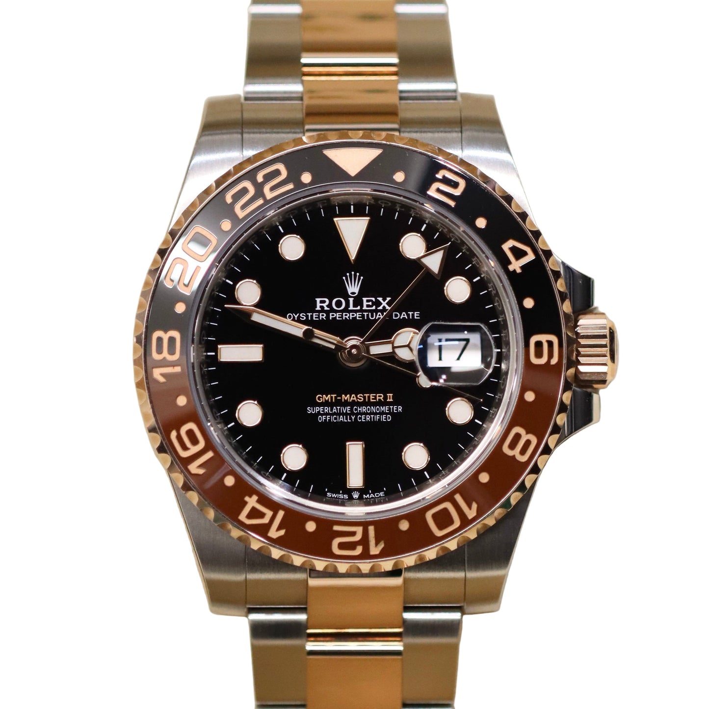 Rolex GMT-MASTER II 'ROOTBEER' = 126711CHNR
