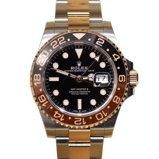 Rolex GMT-MASTER II 'ROOTBEER' = 126711CHNR