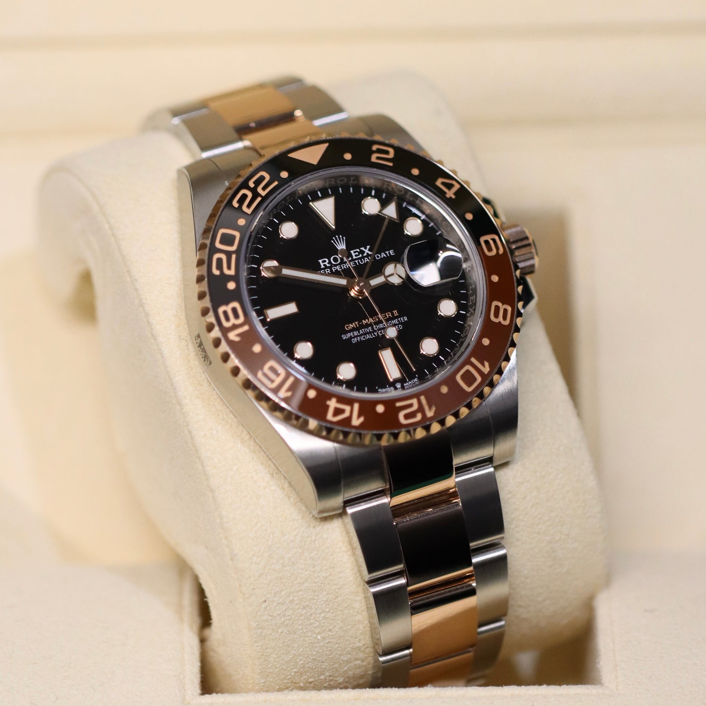 Rolex GMT-MASTER II 'ROOTBEER' = 126711CHNR