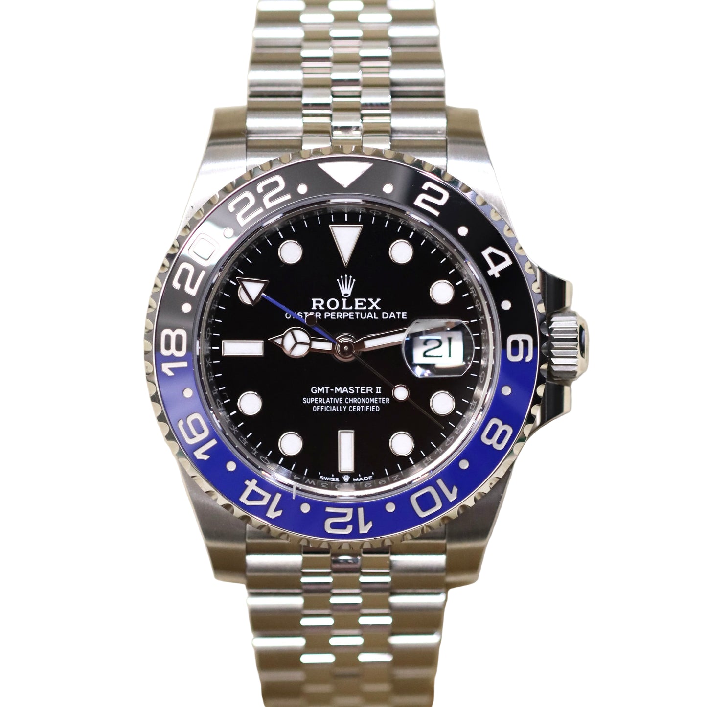2024 Rolex GMT-Master II - 126710BLNR - 'Batgirl'