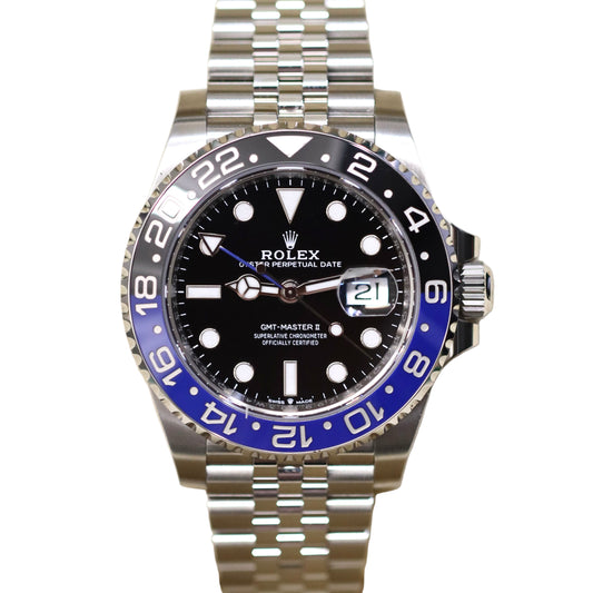 2024 Rolex GMT-Master II - 126710BLNR - 'Batgirl'