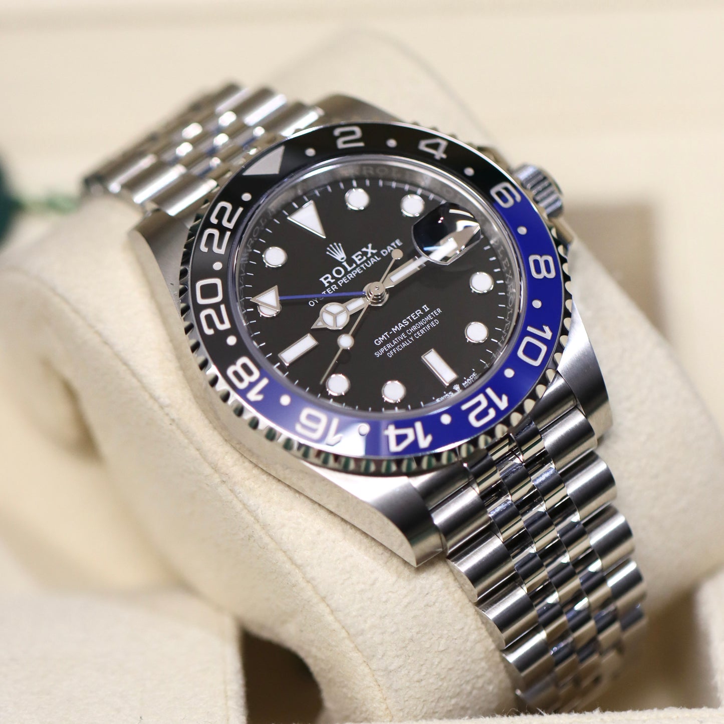 2024 Rolex GMT-Master II - 126710BLNR - 'Batgirl'