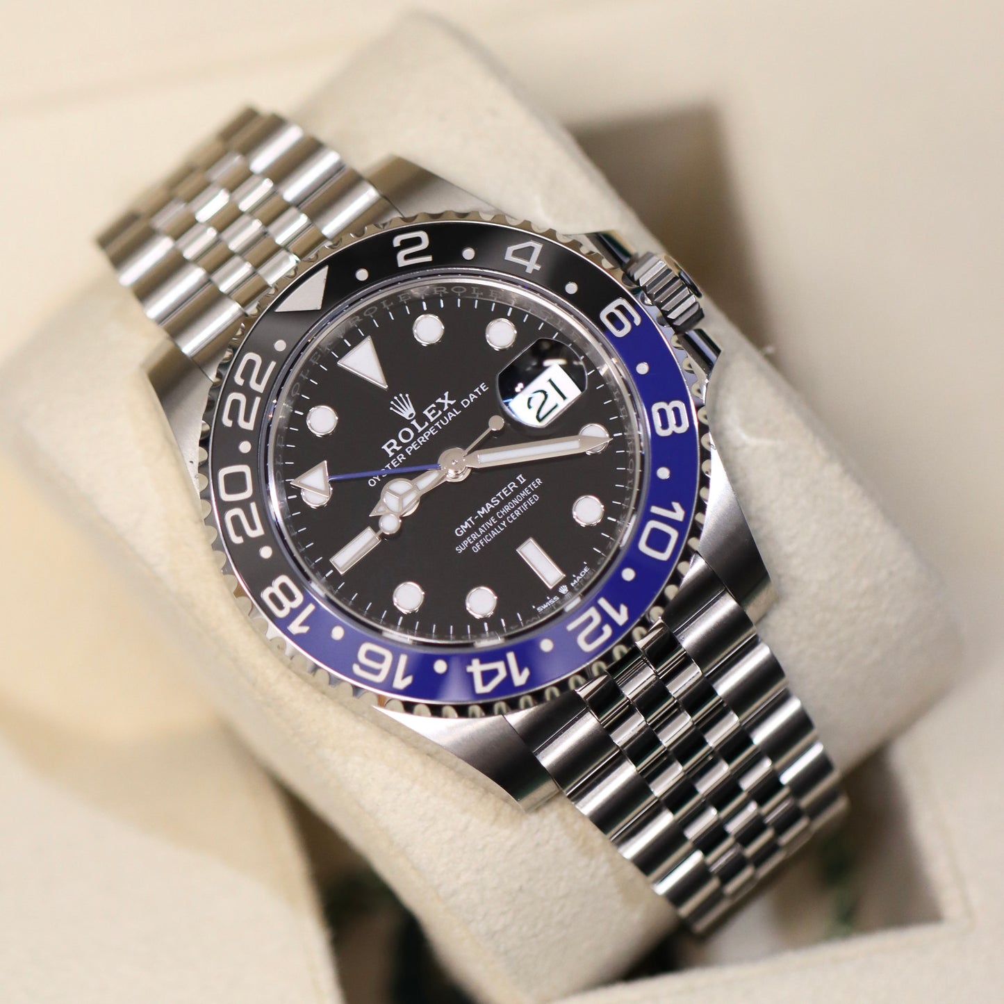 2024 Rolex GMT-Master II - 126710BLNR - 'Batgirl'