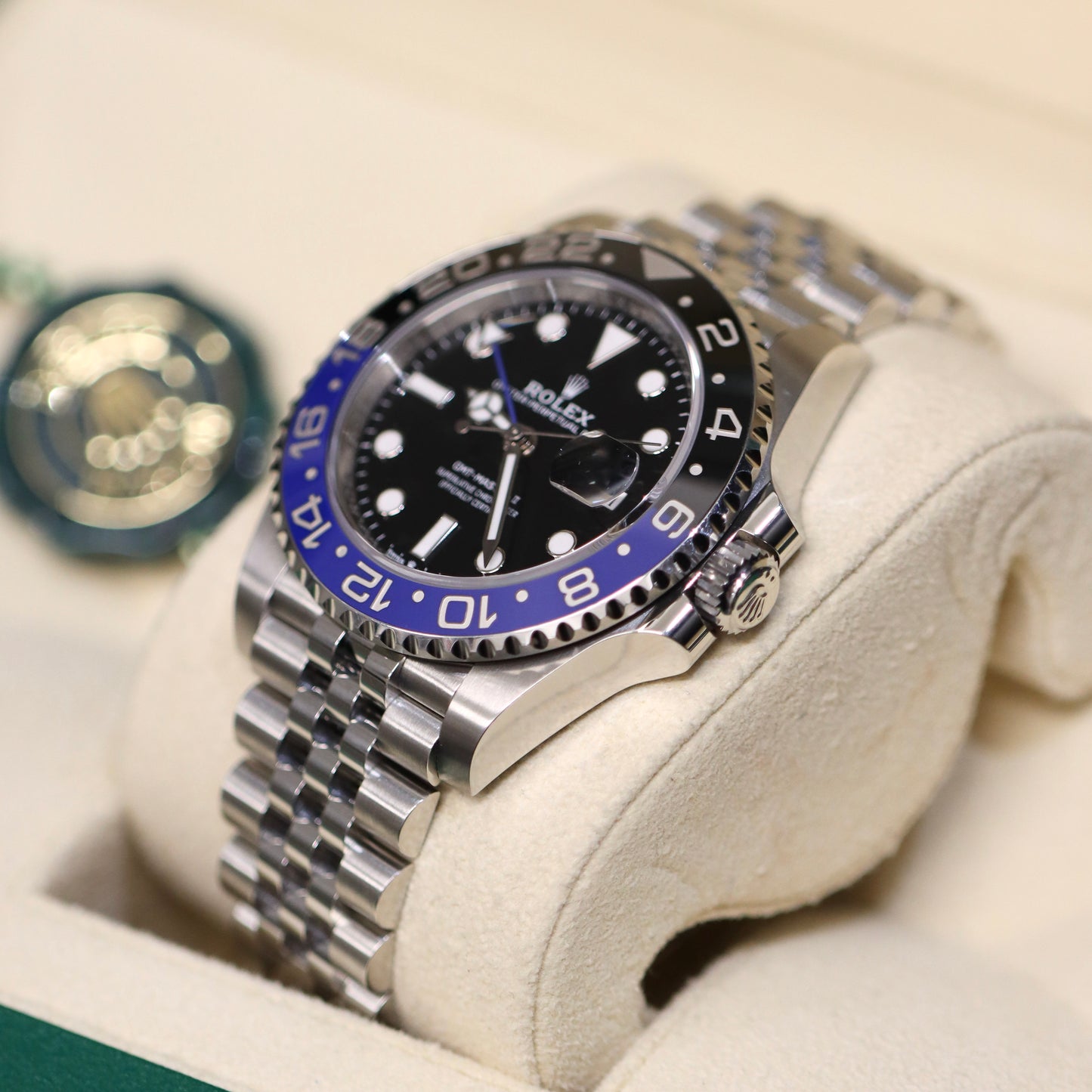 2024 Rolex GMT-Master II - 126710BLNR - 'Batgirl'