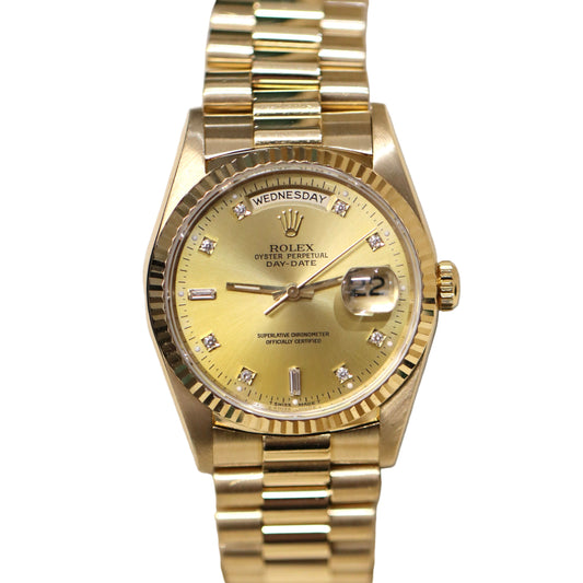 Rolex Day-Date 36mm - Ref: 18238 - Double Quick Set
