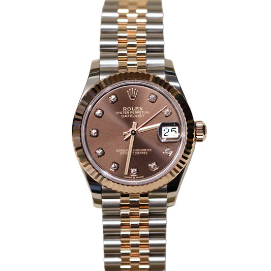 2025 Rolex Datejust - Chocolate w/ Dimond Markers - 31MM