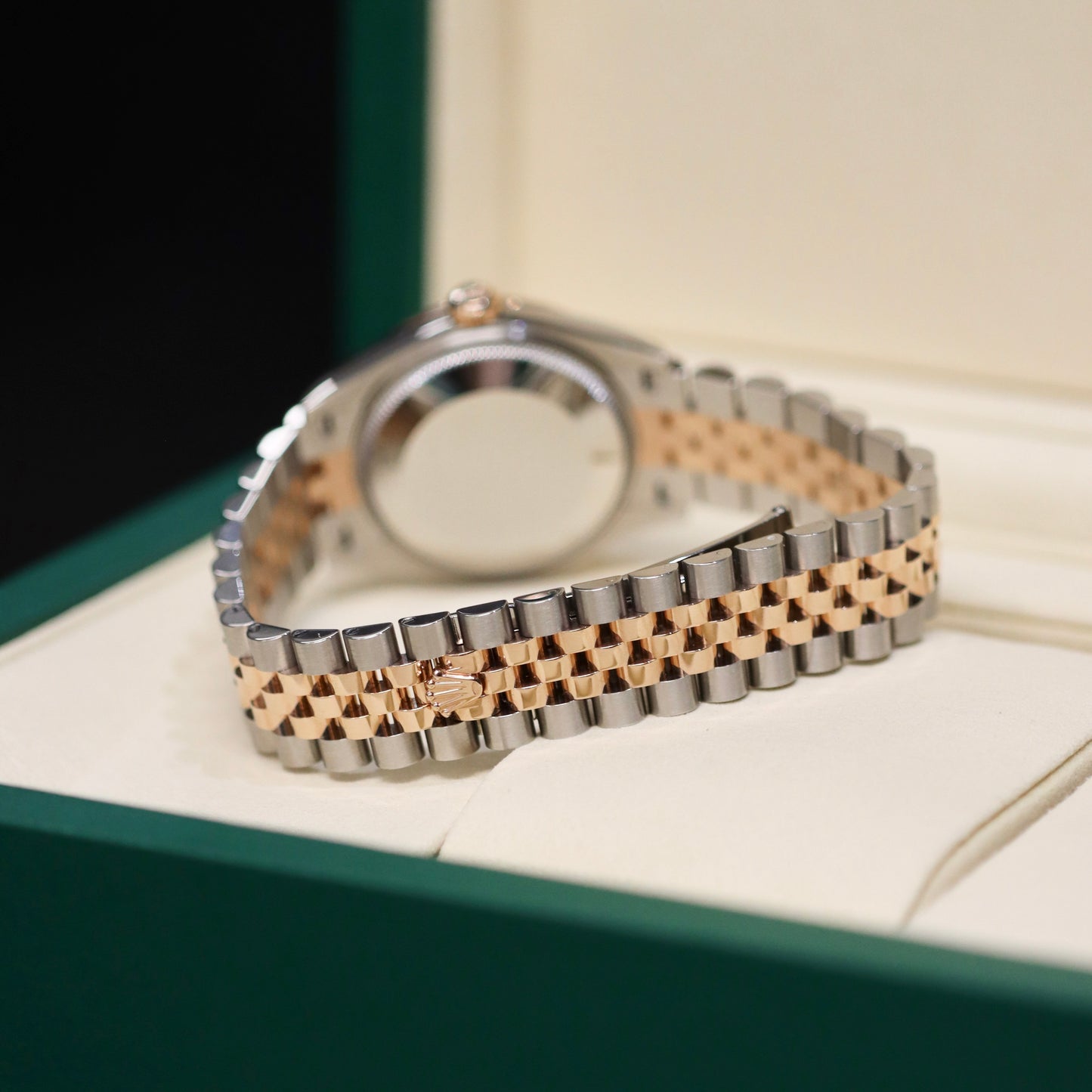 2025 Rolex Datejust - Chocolate w/ Dimond Markers - 31MM