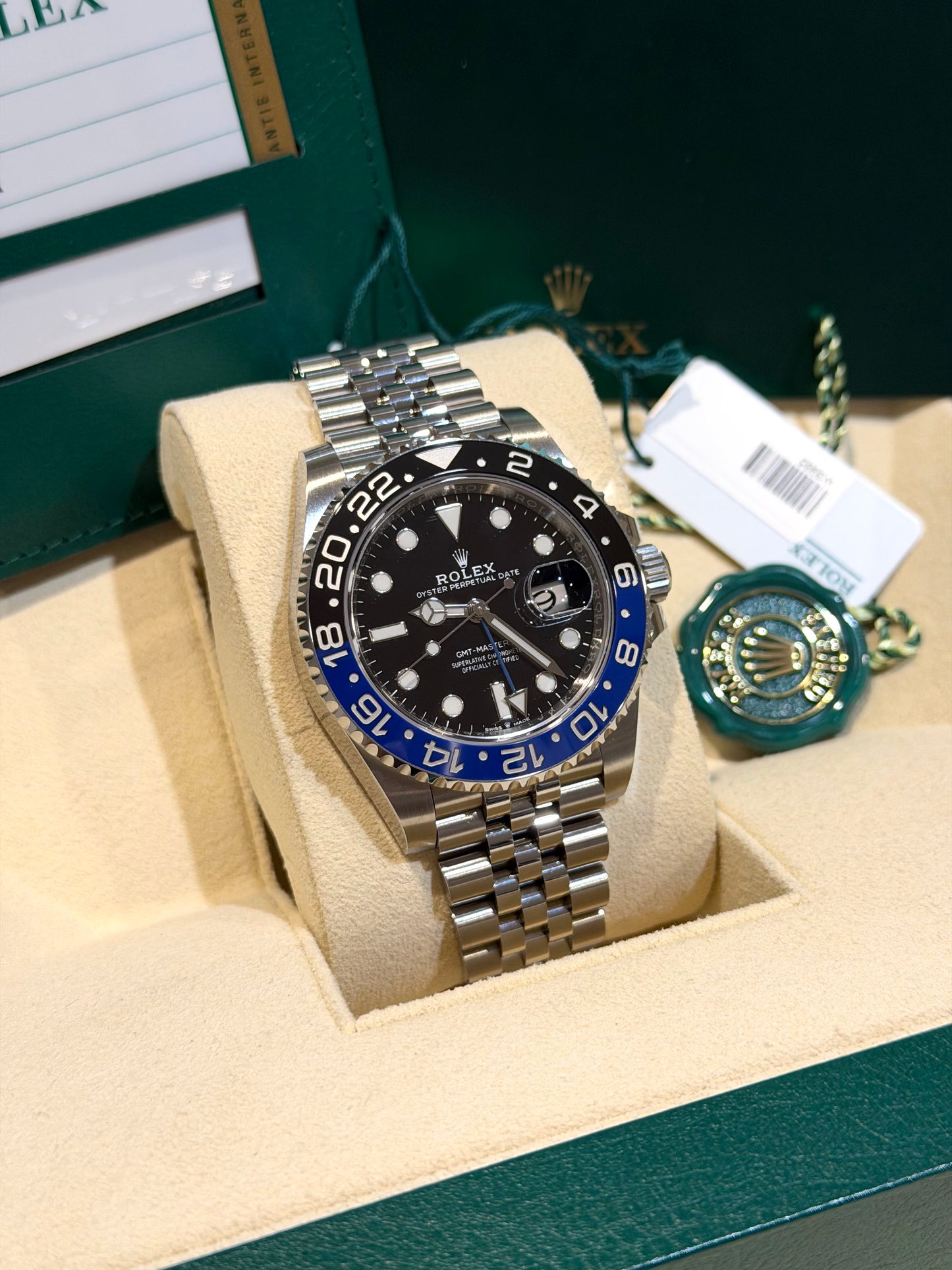 2019 Rolex GMT-Master II 'Batgirl' Jubilee - 126710BLNR