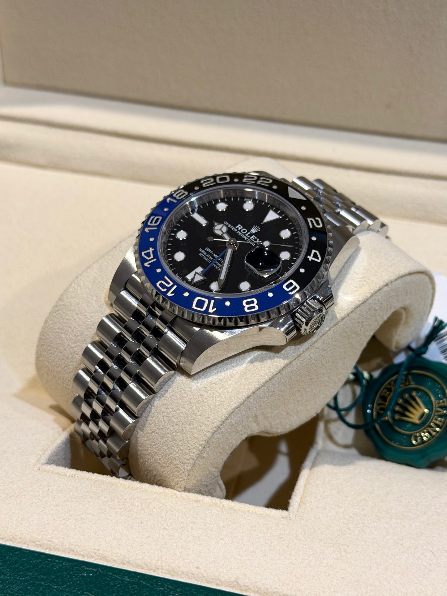 2019 Rolex GMT-Master II 'Batgirl' Jubilee - 126710BLNR