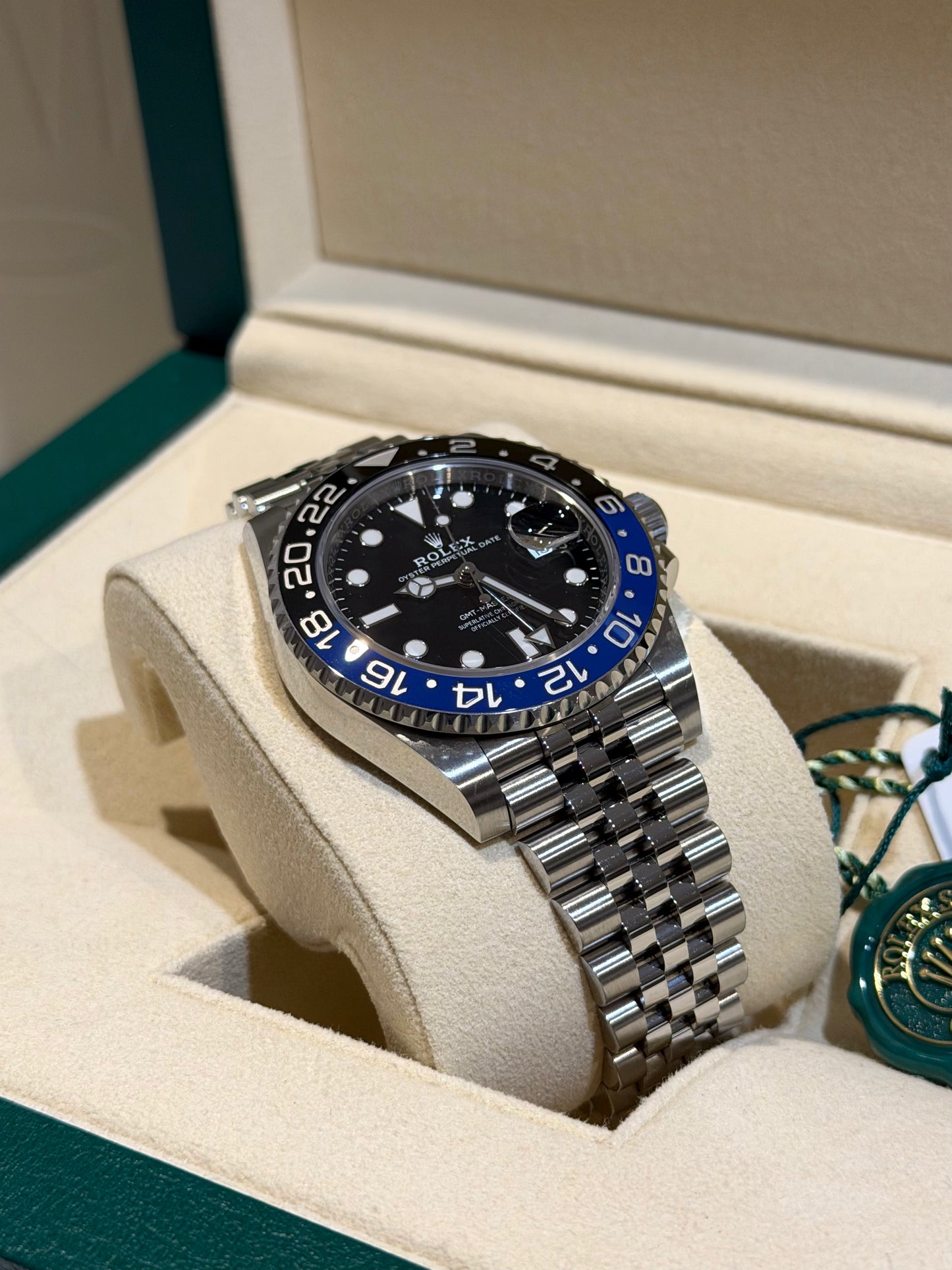 2019 Rolex GMT-Master II 'Batgirl' Jubilee - 126710BLNR