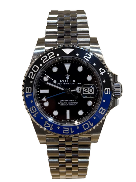2019 Rolex GMT-Master II 'Batgirl' Jubilee - 126710BLNR
