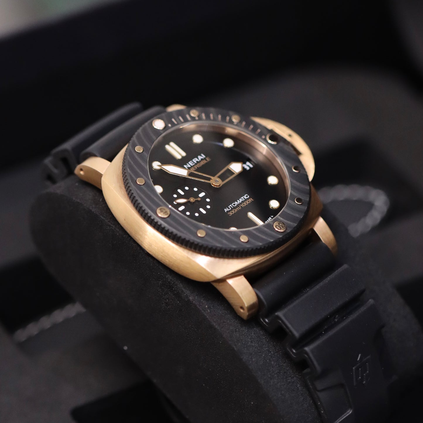 Panerai Luminor Submersible 18k Goldtech OroCarbo