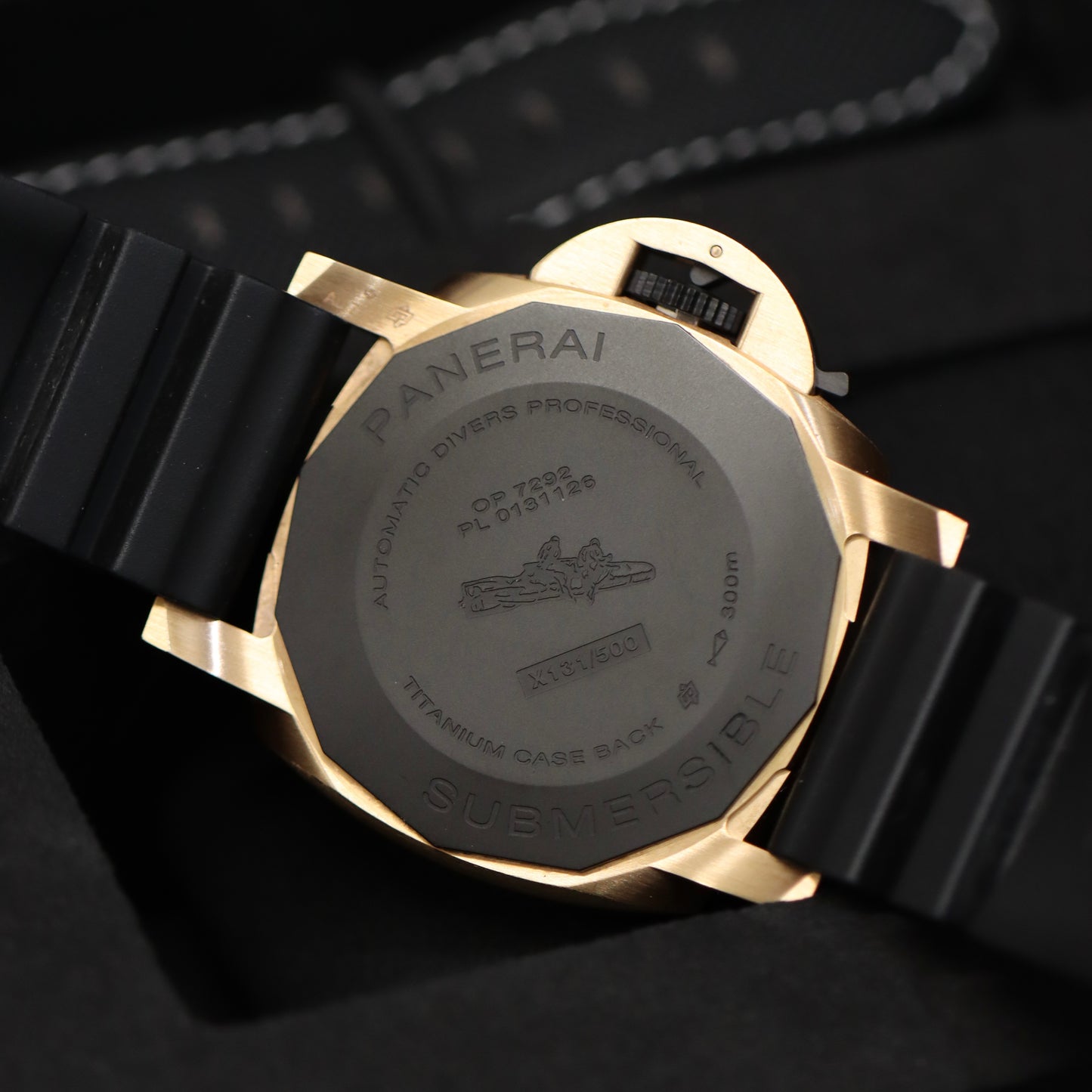 Panerai Luminor Submersible 18k Goldtech OroCarbo