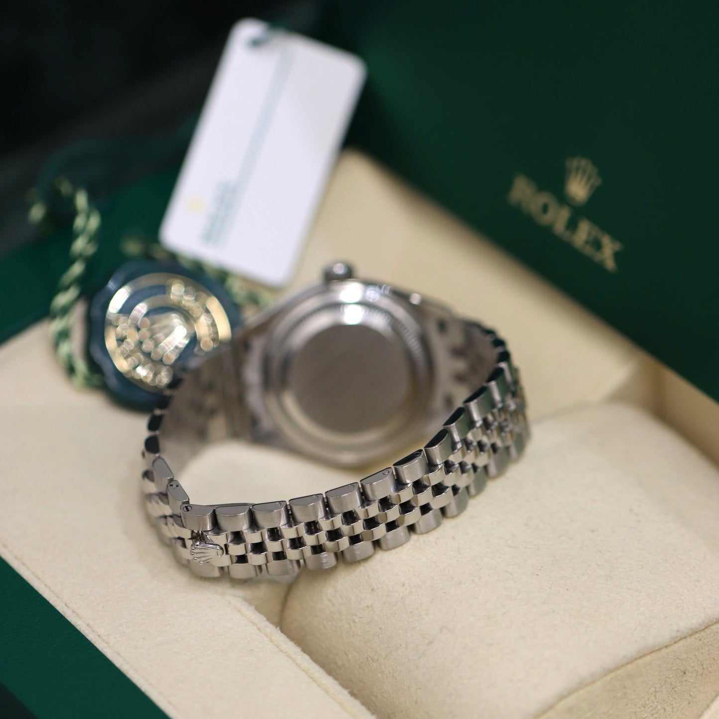 2020 Rolex Datejust 28MM - Dark Grey Diamond Dial - 279174