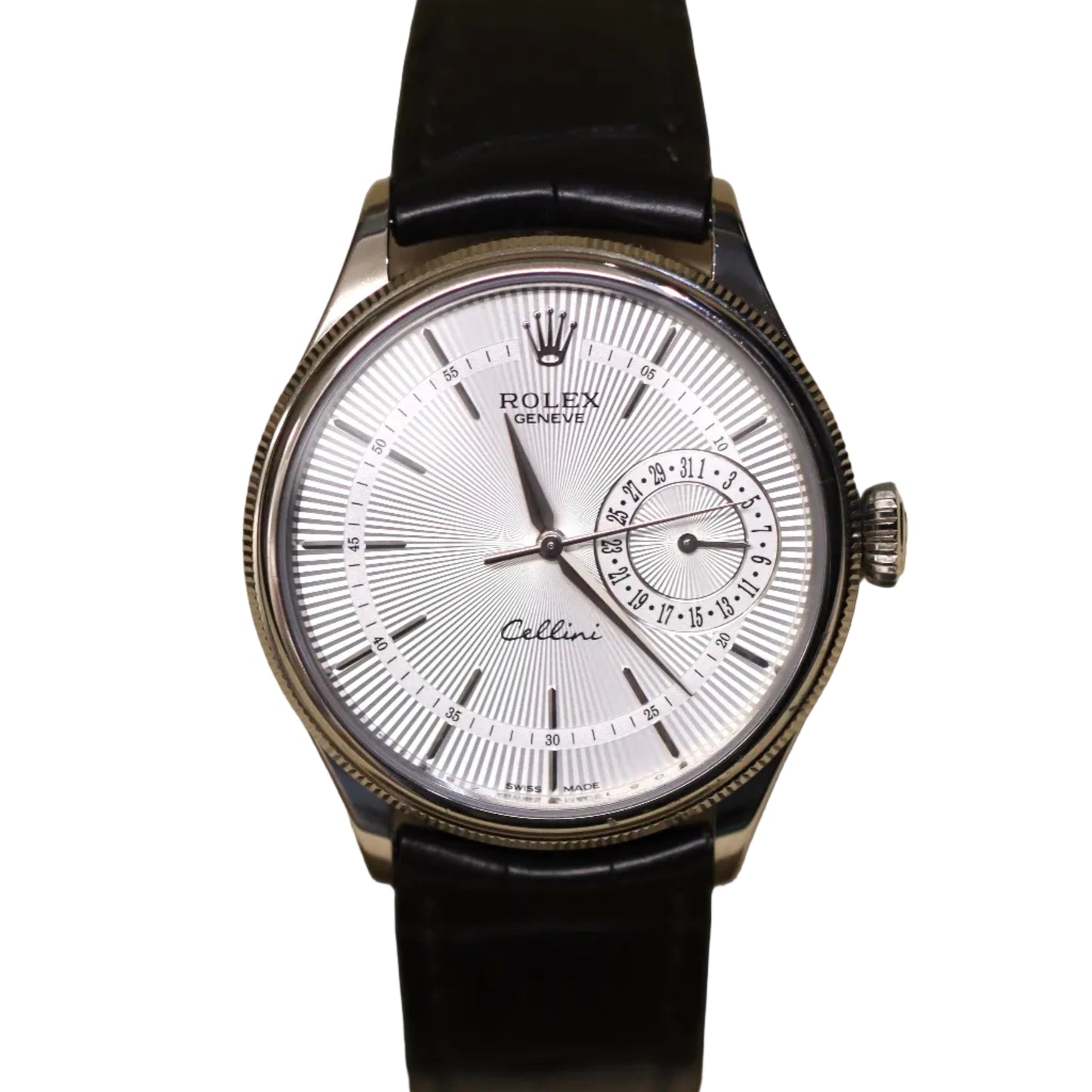 18K White Gold Rolex Cellini Ref: 50519