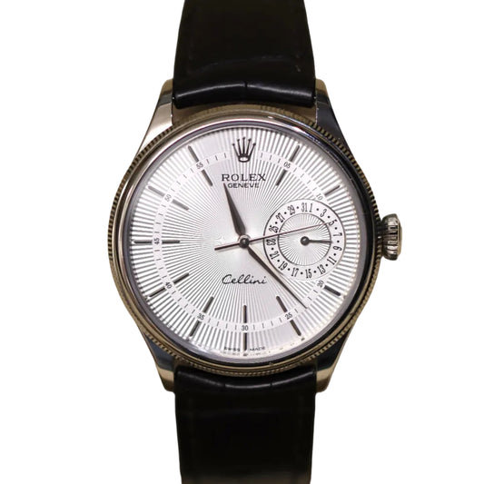 18K White Gold Rolex Cellini Ref: 50519