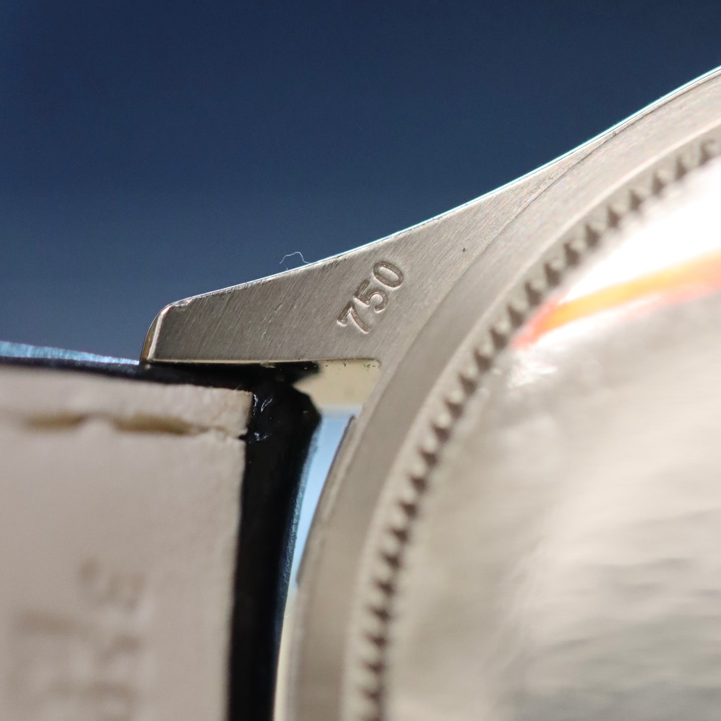 18K White Gold Rolex Cellini Ref: 50519