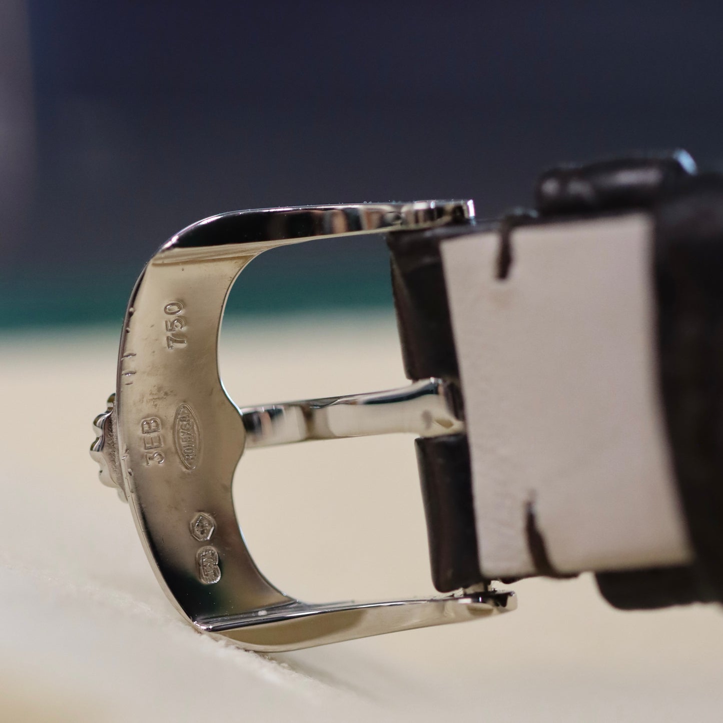 18K White Gold Rolex Cellini Ref: 50519