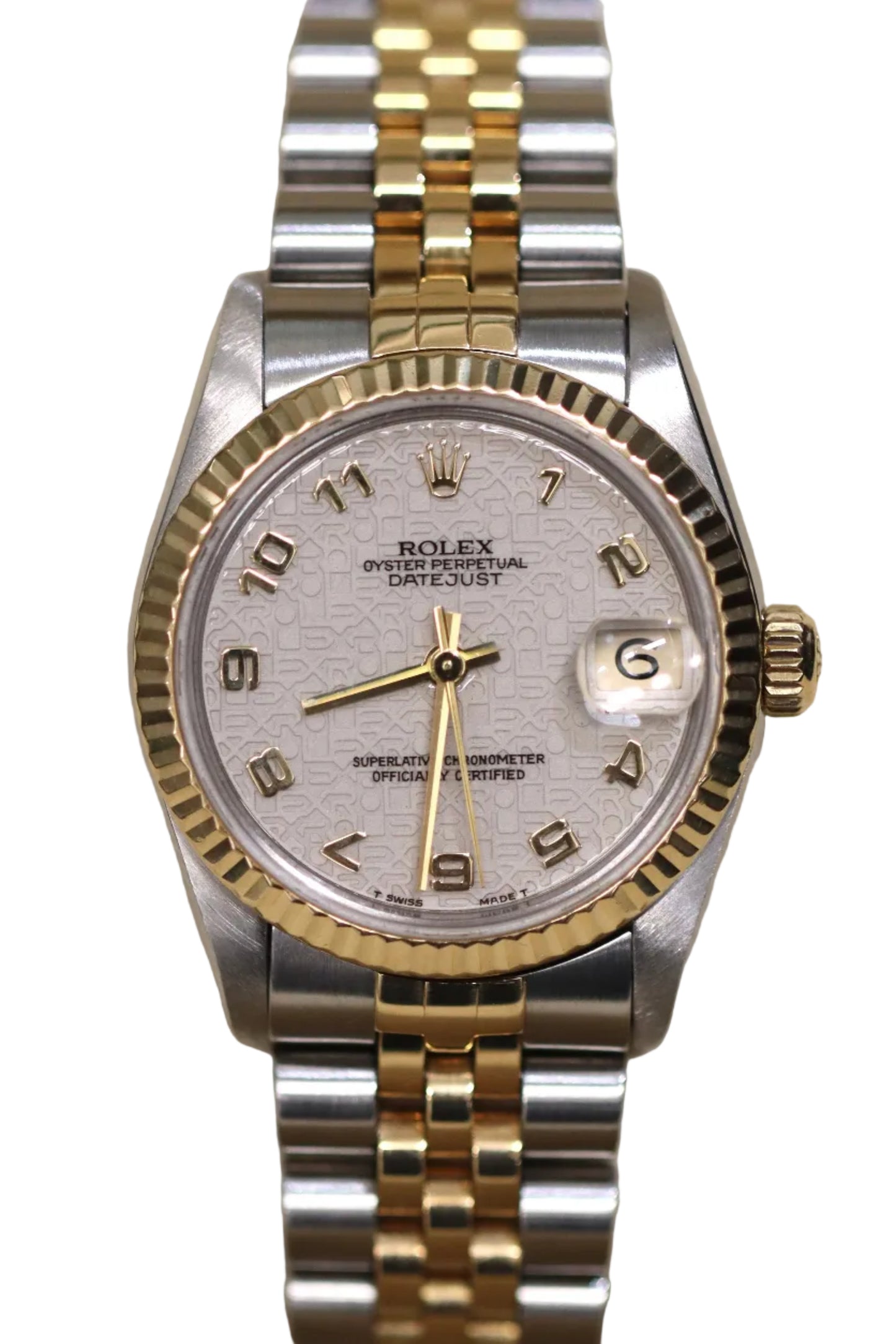 Rolex Datejust 31MM - Numeric Anniversary Dial