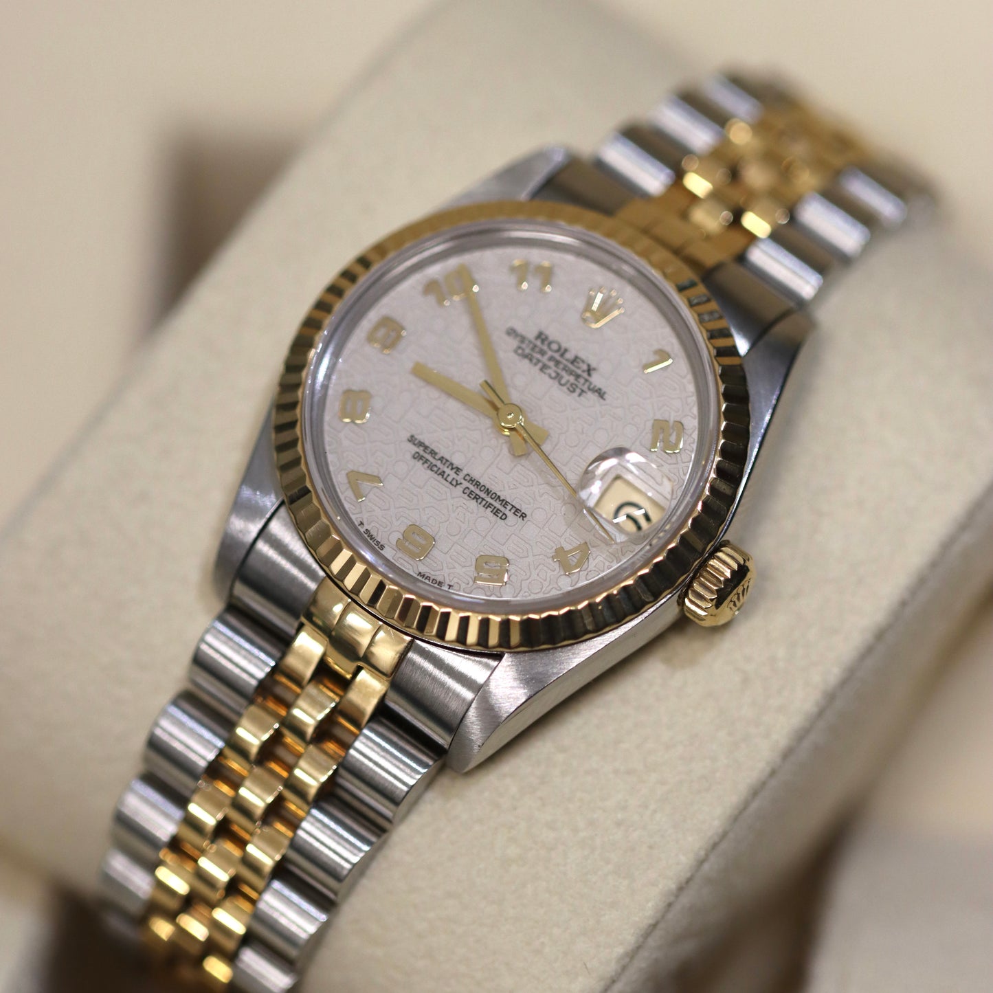 Rolex Datejust 31MM - Numeric Anniversary Dial