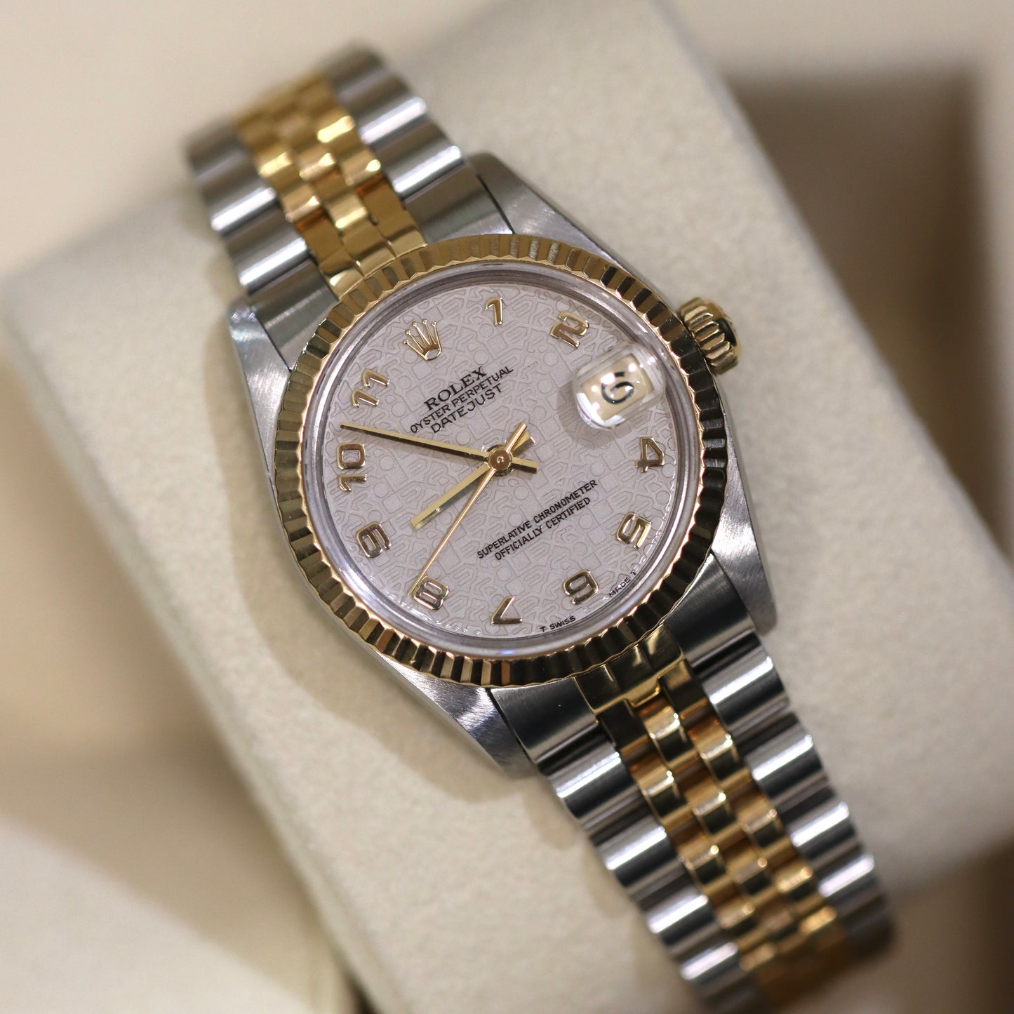 Rolex Datejust 31MM - Numeric Anniversary Dial