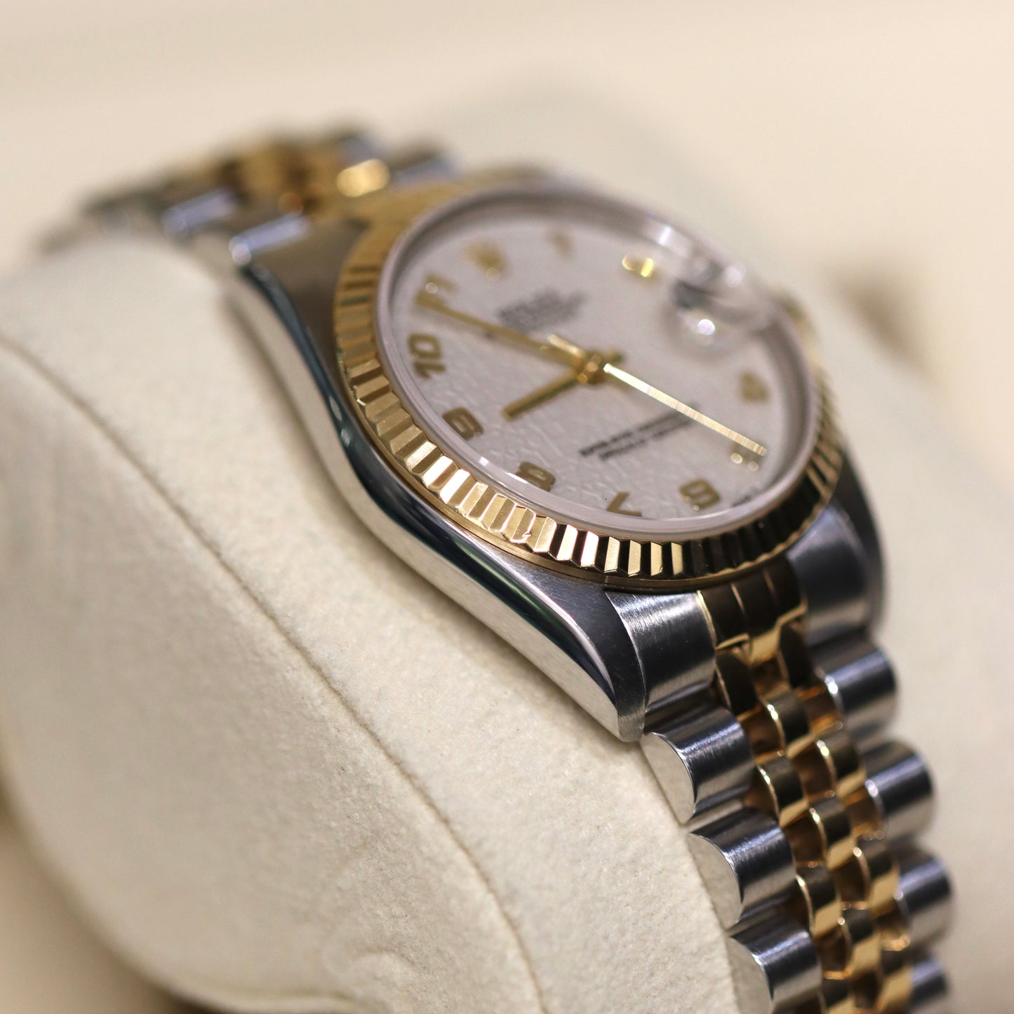 Rolex Datejust 31MM - Numeric Anniversary Dial
