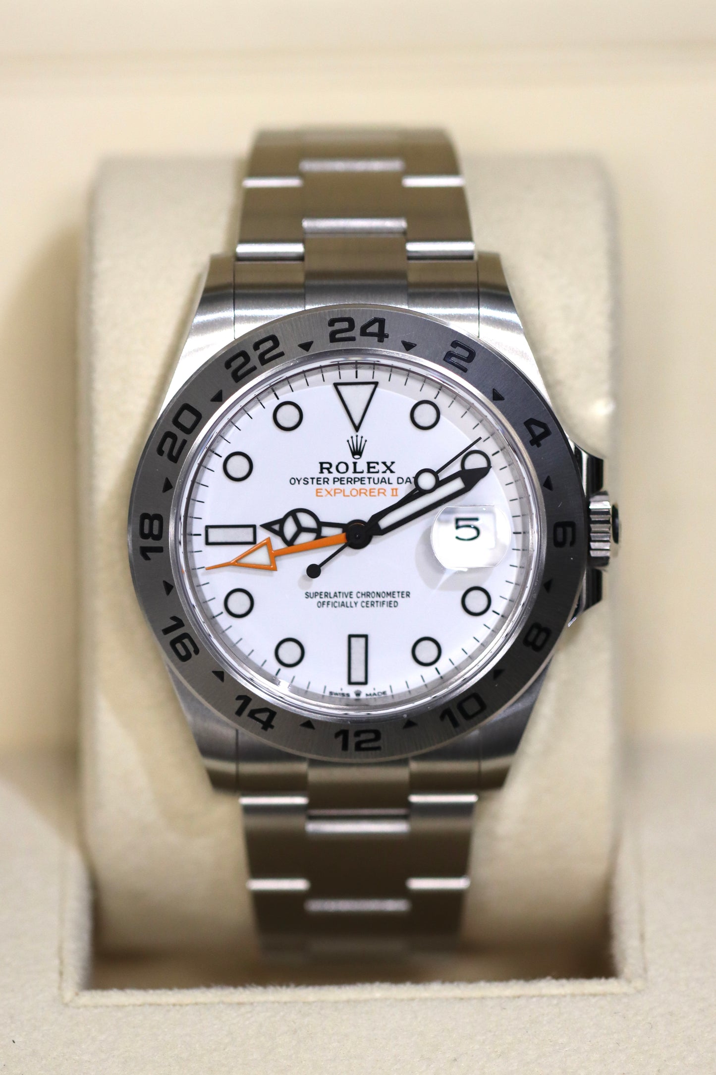 2023 Rolex Explorer II - 42MM - 50th Anniversary 226570