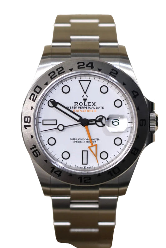 2023 Rolex Explorer II - 42MM - 50th Anniversary 226570