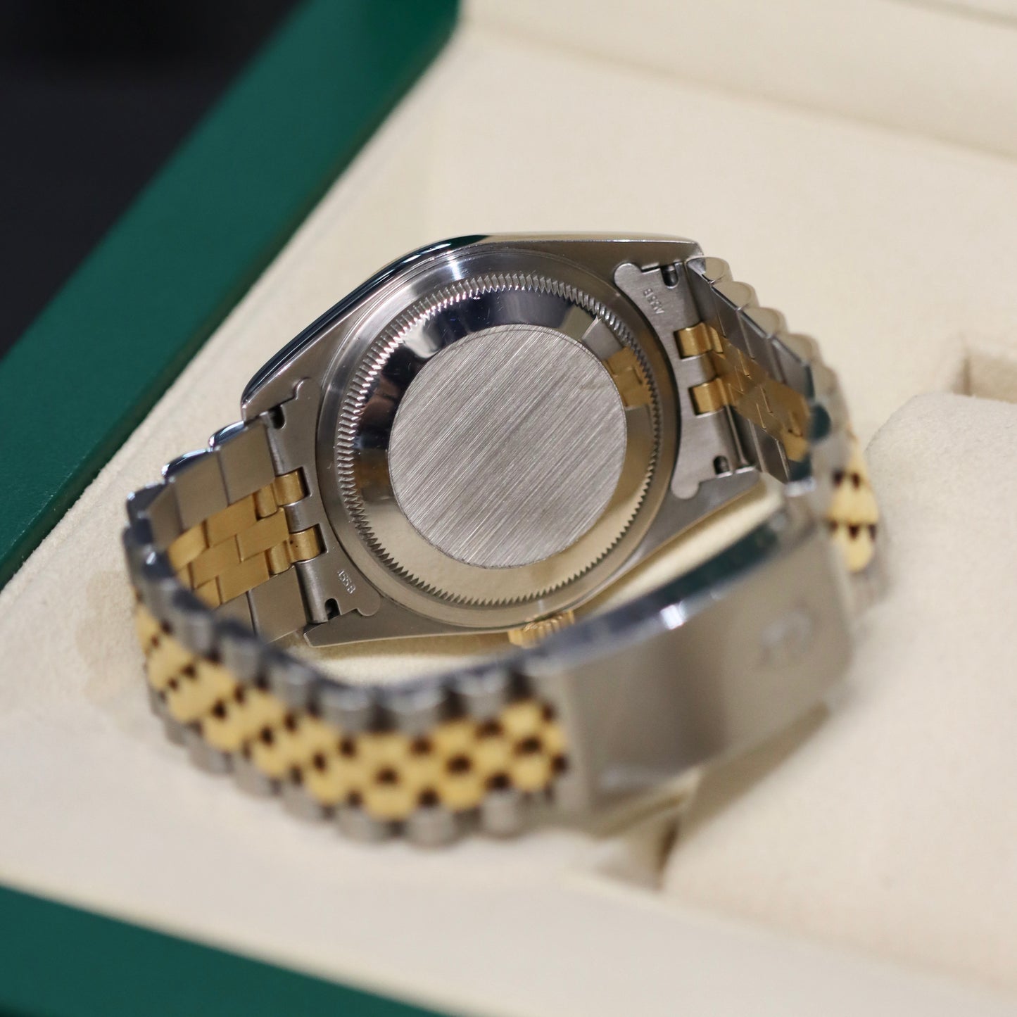 Rolex Datejust 36MM 16233 - Blue Vignette Dial - Box & Papers