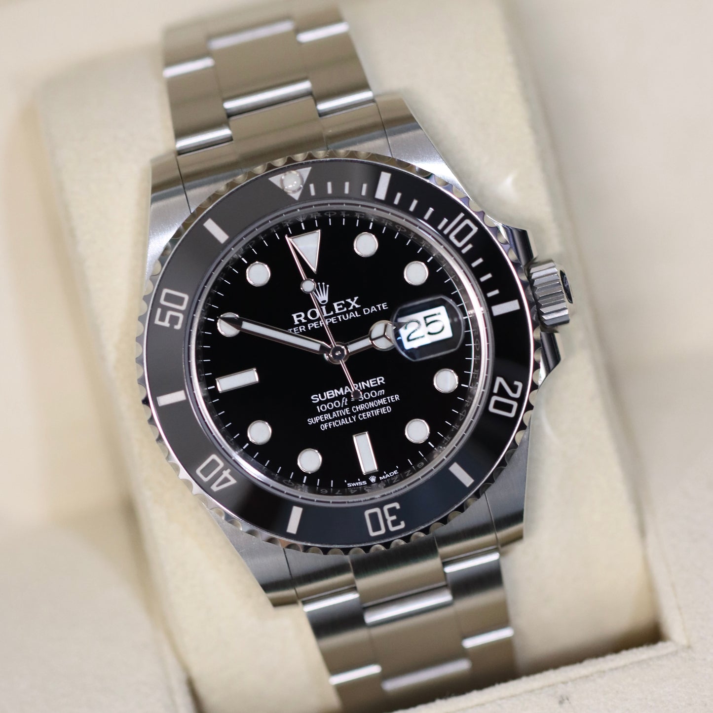 2021 Rolex Submariner Date 41MM - 126610LN
