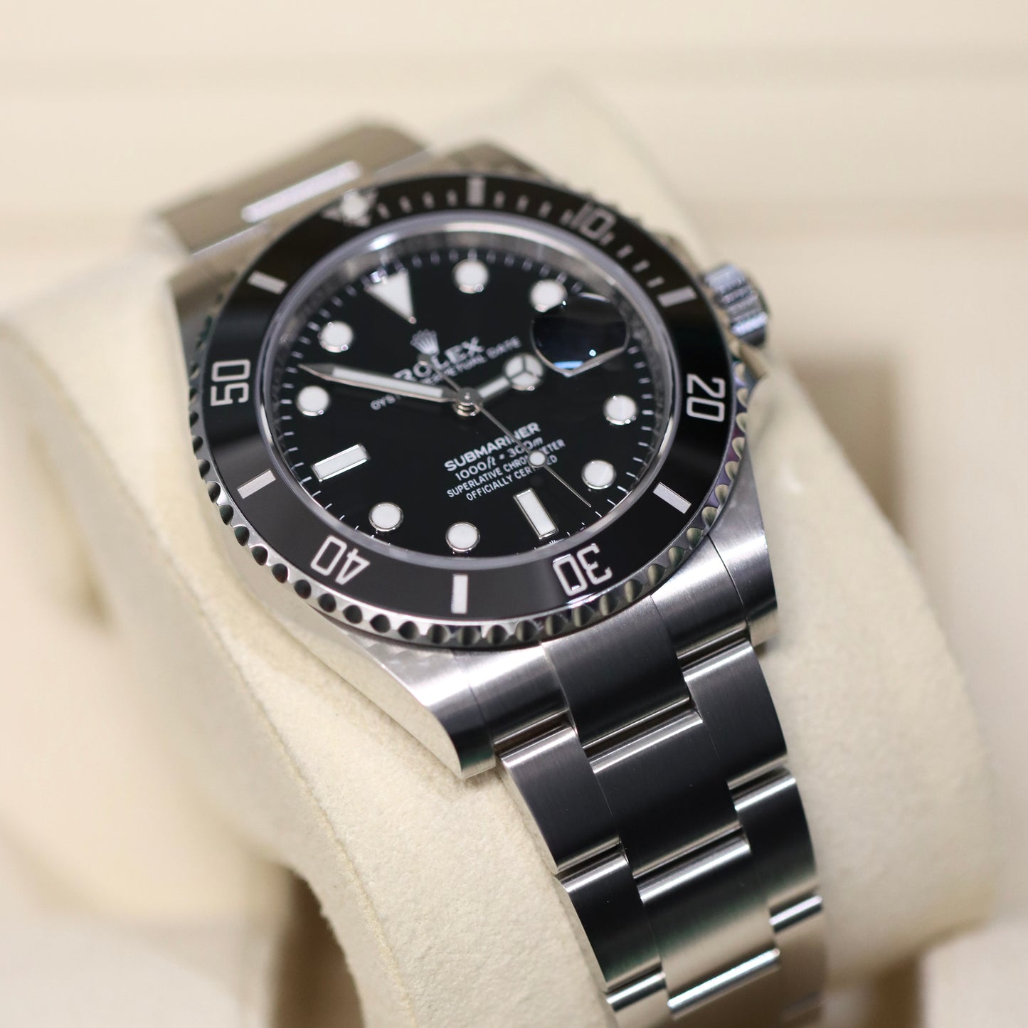 2021 Rolex Submariner Date 41MM - 126610LN