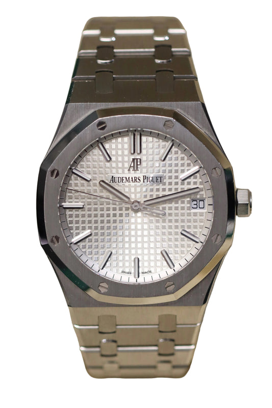 Audemars Piguet Royal Oak 15500ST - White - B&P