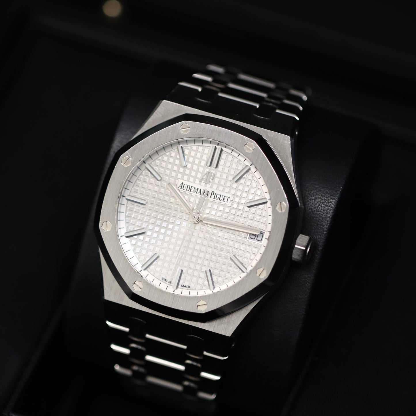 Audemars Piguet Royal Oak 15500ST - White - B&P