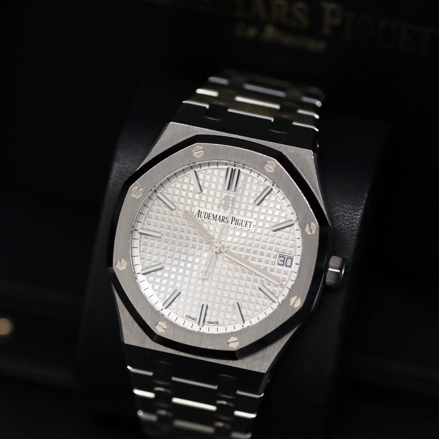 Audemars Piguet Royal Oak 15500ST - White - B&P