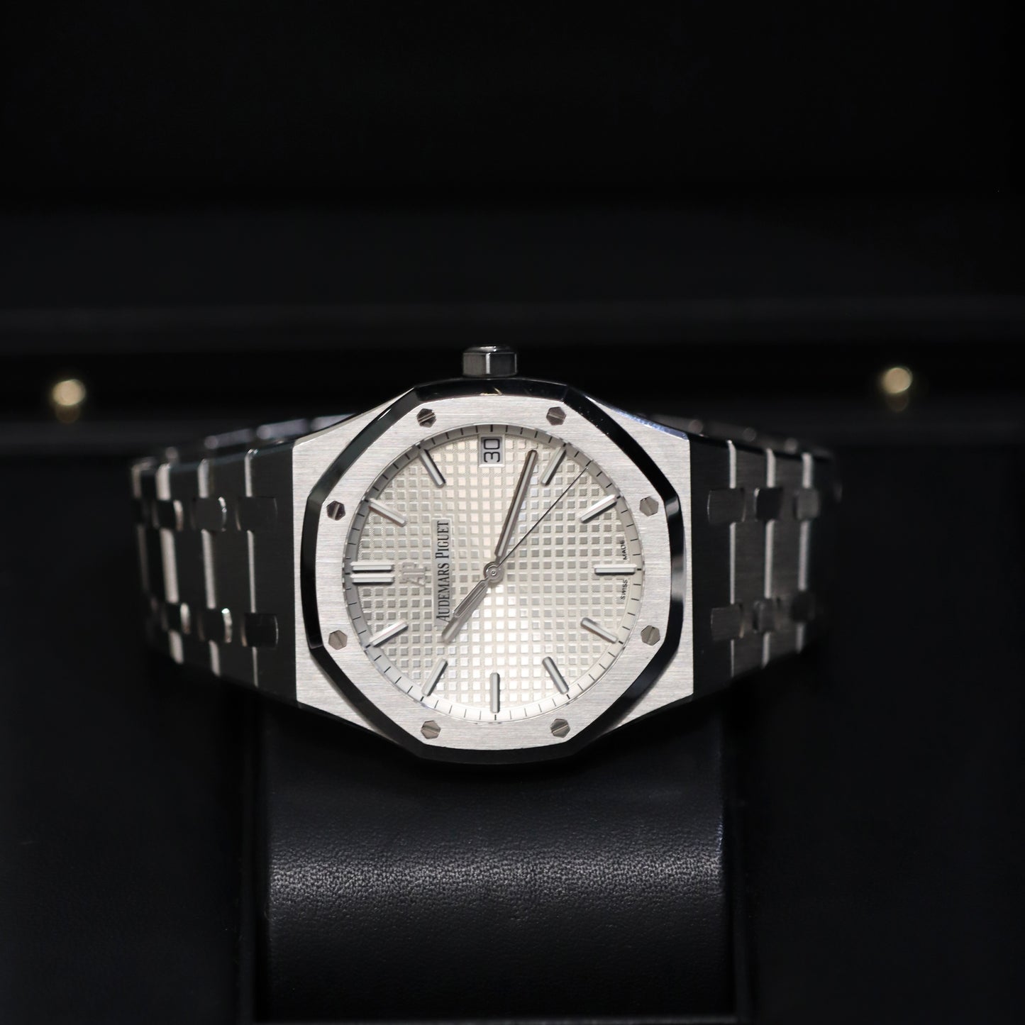 Audemars Piguet Royal Oak 15500ST - White - B&P