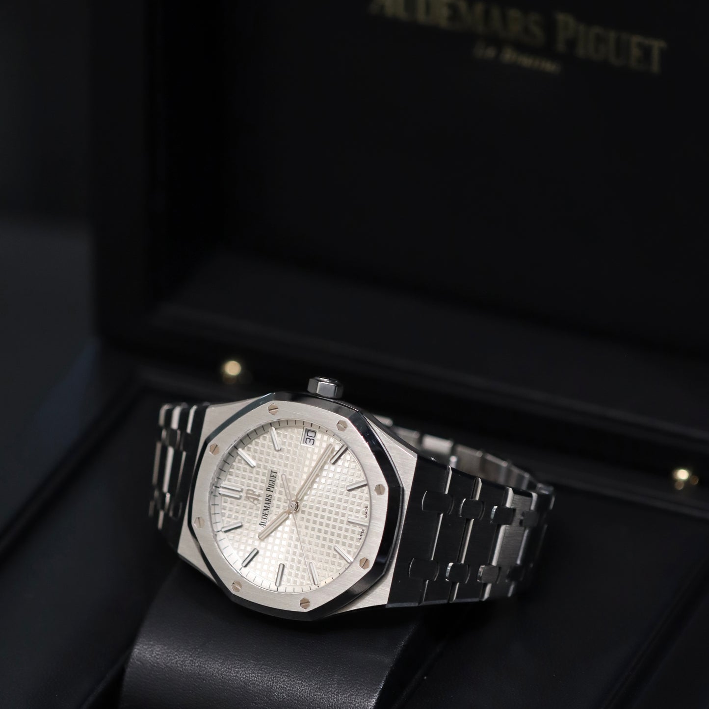 Audemars Piguet Royal Oak 15500ST - White - B&P