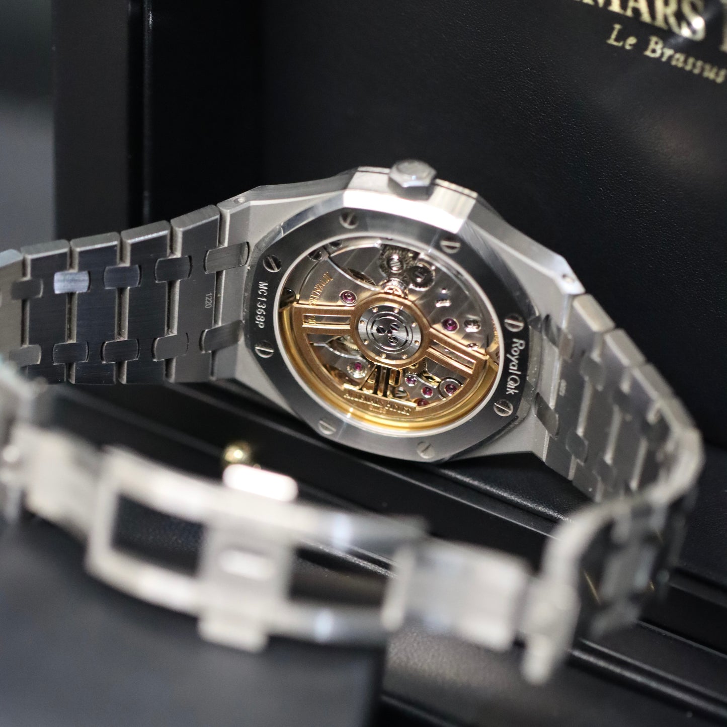 Audemars Piguet Royal Oak 15500ST - White - B&P