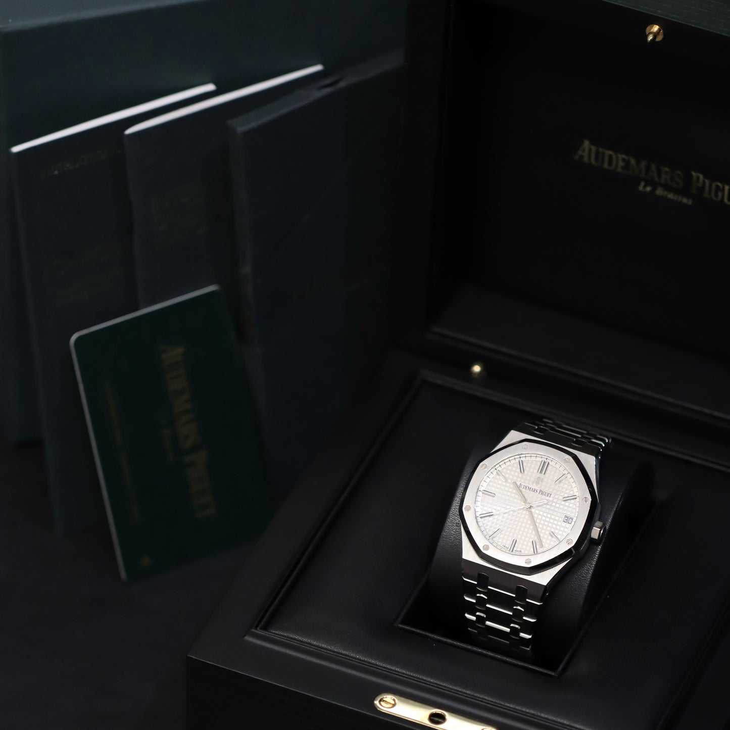 Audemars Piguet Royal Oak 15500ST - White - B&P