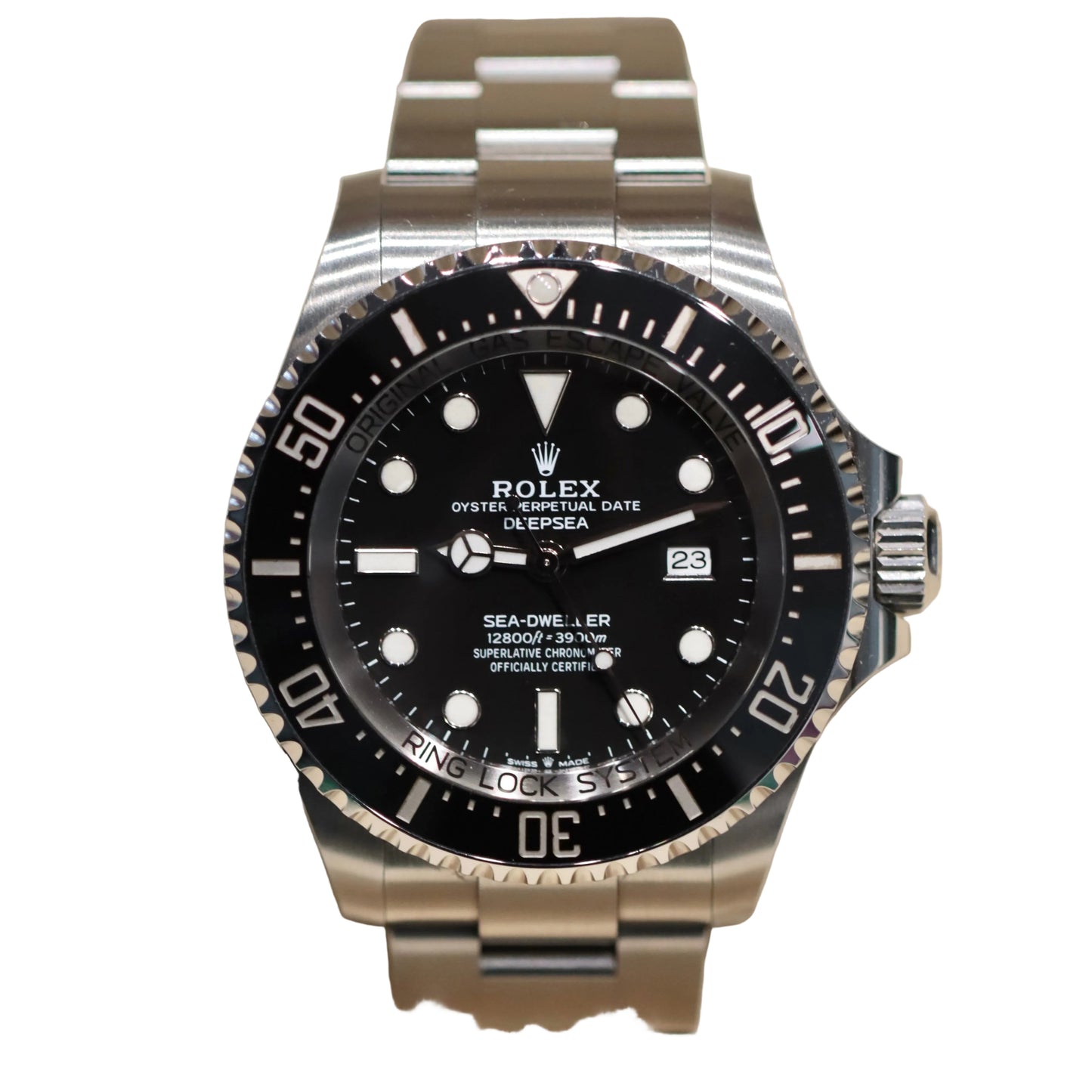 Rolex Deepsea Sea-Dweller 44MM Ref 126660 - Box & Papers