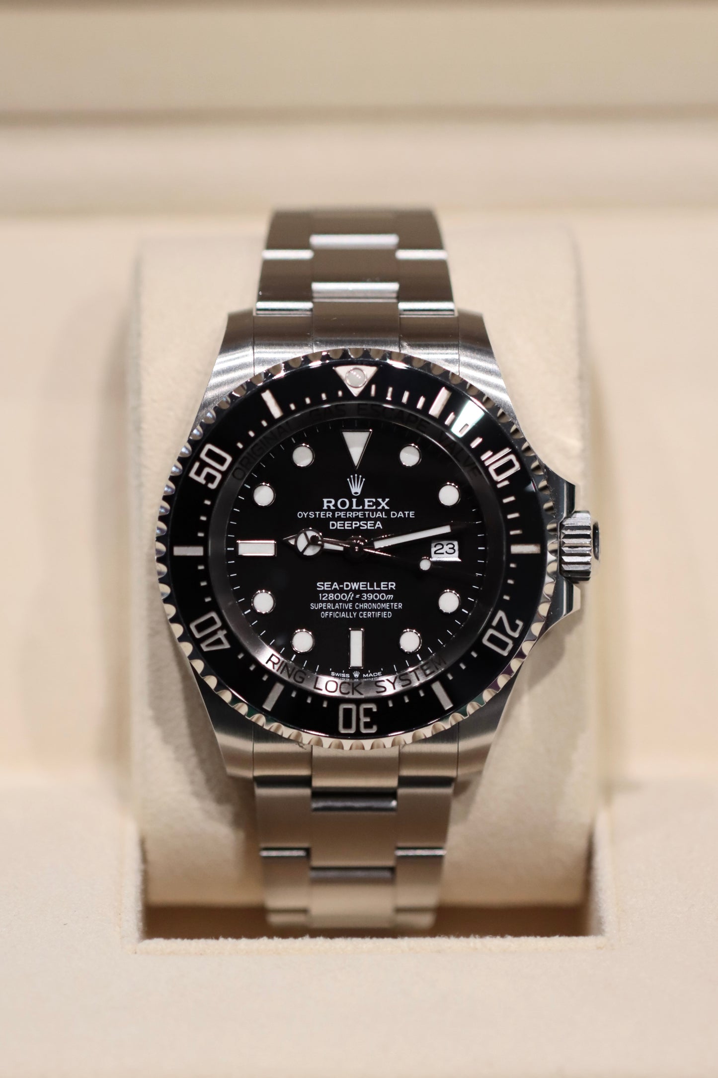 Rolex Deepsea Sea-Dweller 44MM Ref 126660 - Box & Papers